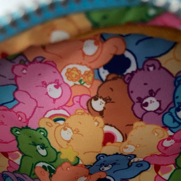 Loungefly Care Bears Special 40th Anniversary Rainbow Backpack NWT - Picture 6 of 10